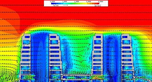 BLT2009でのCFDによる換気解析