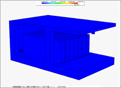 表面結露量分布 （対策後）