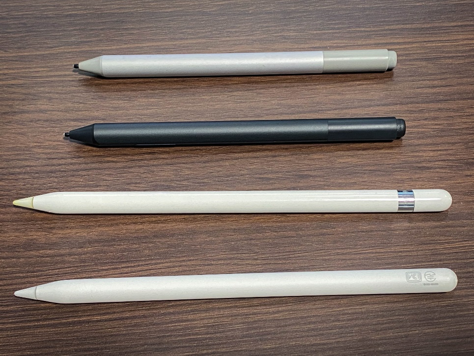 私の使っているサーフェイスペンとApple Pencil