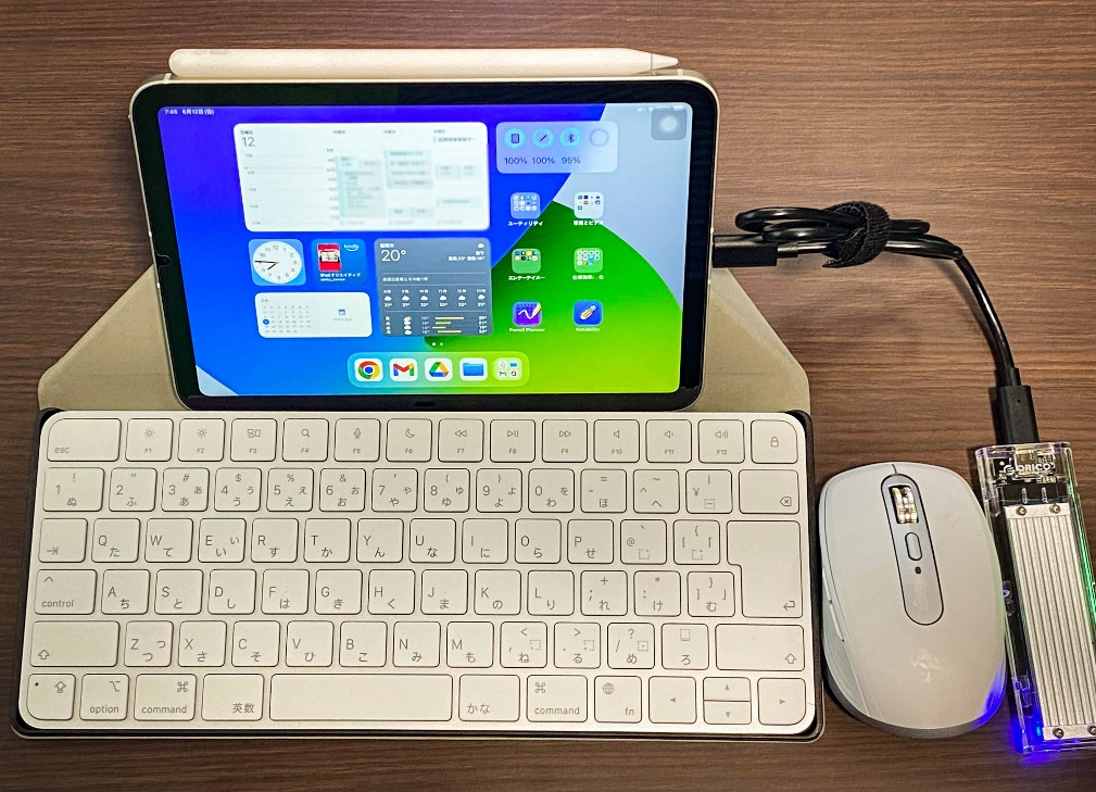 現時点のiPadのアクセサリー類